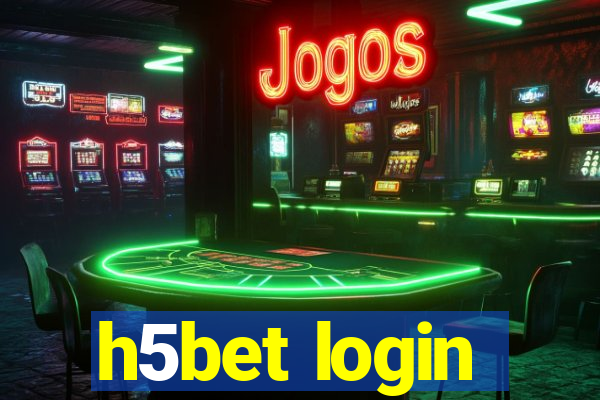 h5bet login